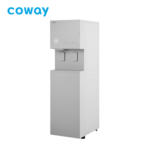 코웨이 사무실 얼음 정수기 렌탈 업소용 스탠드 프라임 아이스 맥스 냉온 CHPI-5810L 6년약정